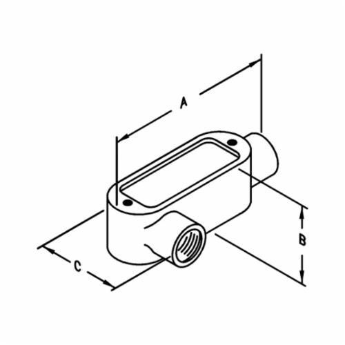 T&B® LR50M