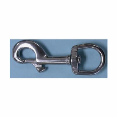 T.W. Evans Cordage 225-1/2 Swivel Eye Bolt Snap, 1/2 in