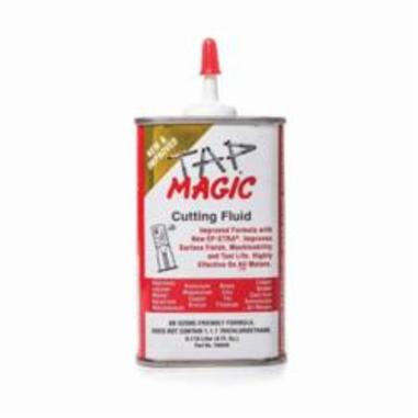 TAP MAGIC® 10004E Cutting Fluid Metal Cutting Fluid, 4 oz Can, Mild Odor/Scent, Fluid Form, Yellow