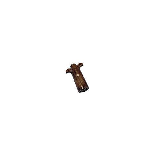 Techspan Automotive 764030 Connector Plug, For Use With Trailer Connector, 7 Pole, 6 to 28 V DC, 1 Piece/Pack, Nylon