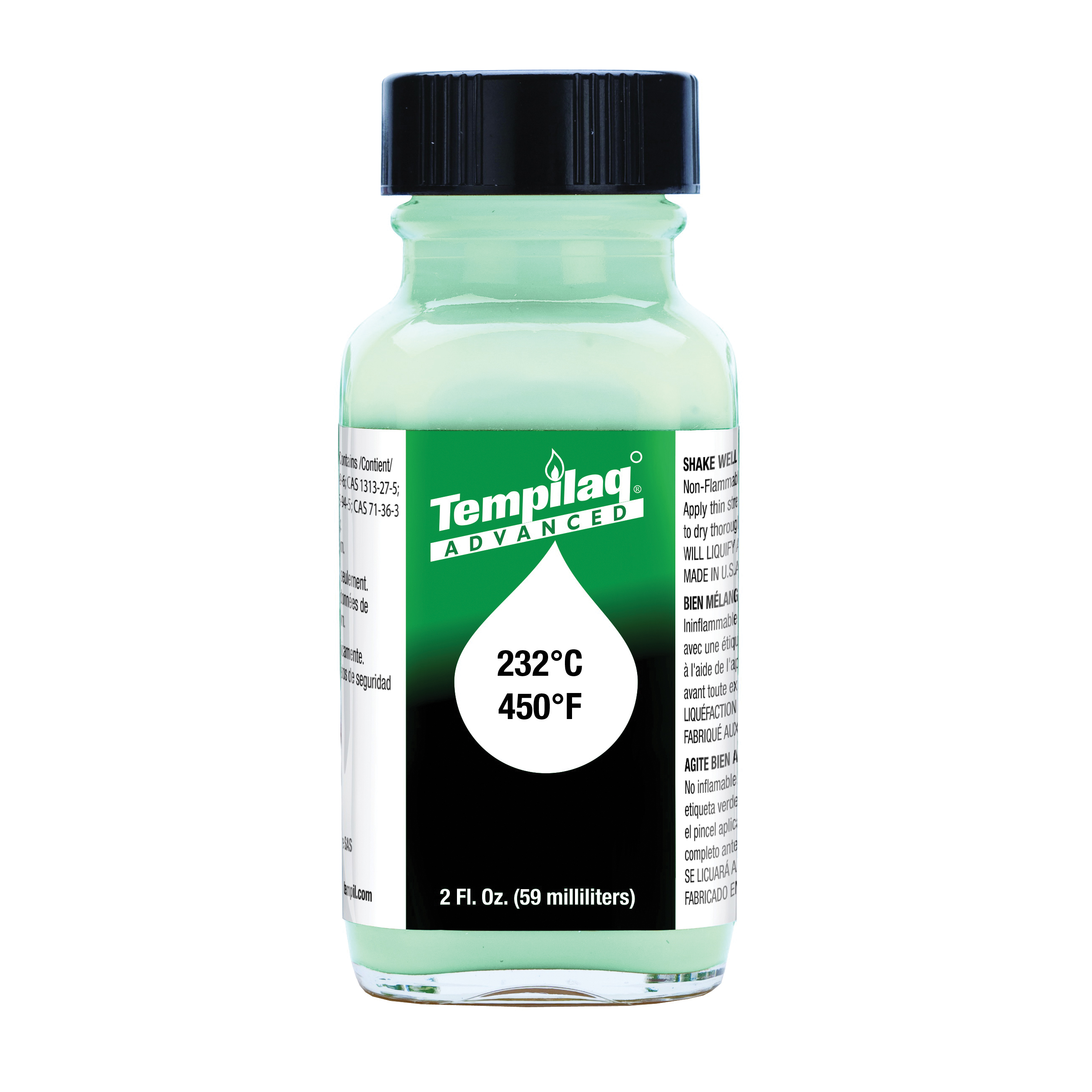 Markal&reg; 086823 Thermomelt&reg; Temperature Indicator, 550 deg F, 1/2 in Flat Tip