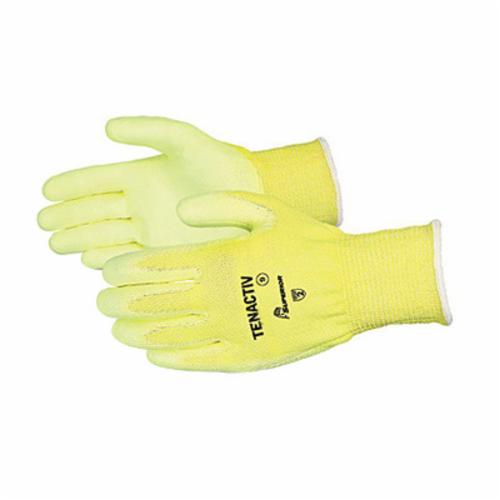 Superior Glove&trade; STAHVPU-10 TenActiv&trade; Cut Resistant Gloves, 10, Composite Yarn, Knit Wrist Cuff, Resists: Cut and Puncture, ANSI Cut-Resistance Level: A2, ANSI Puncture-Resistance Level: 3