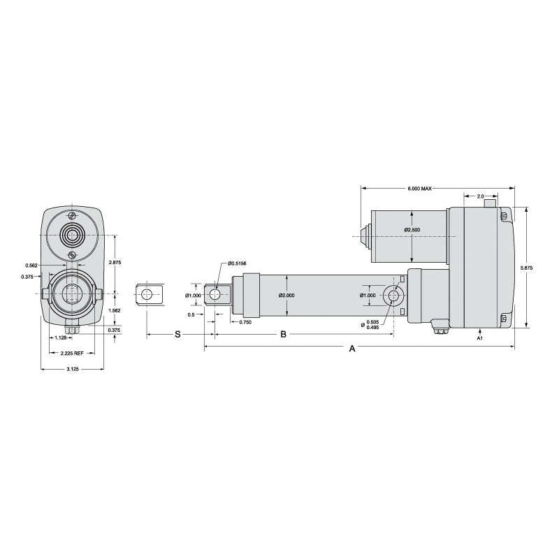 Thomson&reg; PPA24-58B65-36NPOX
