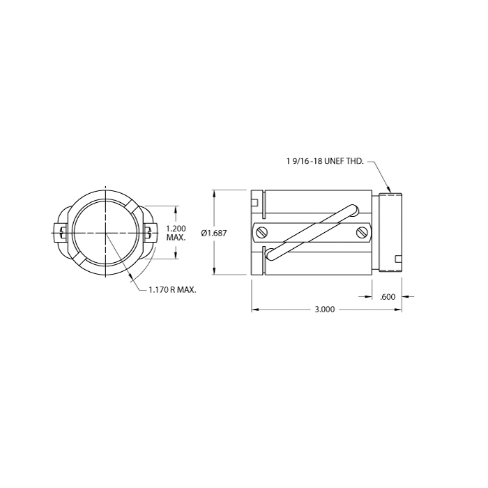 Thomson® 8110-448-020 DAN8110-448-020