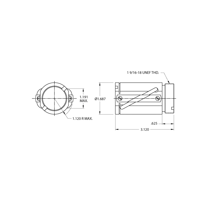 Thomson® 8110-448-022 DAN8110-448-022