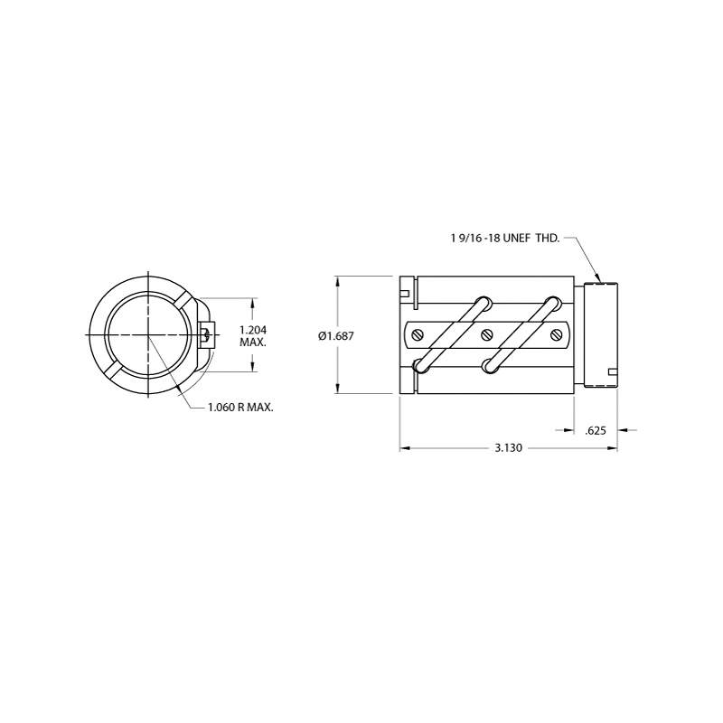 Thomson® 8110-448-026 DAN8110-448-026