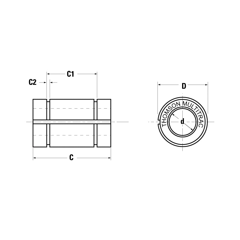 Thomson&reg; MAM12ADJ THOMAM12ADJ