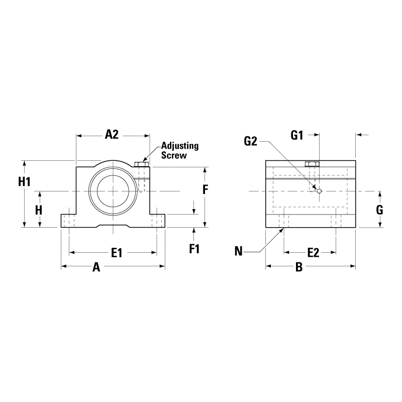 Thomson® SPB6ADJ THOSPB6ADJ