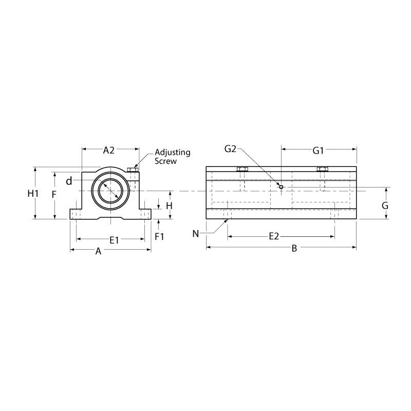 Thomson® TWN20ADJ THOTWN20ADJ