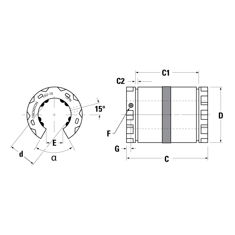 Thomson&reg; SSU10OPN THOSSU10OPN