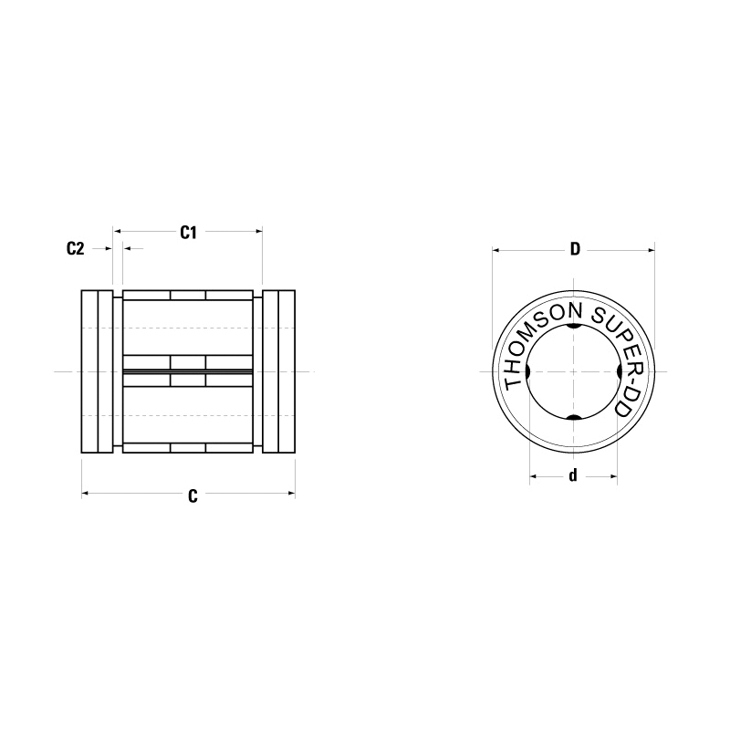 Thomson® SUPER12-DD THOSUPER12DD