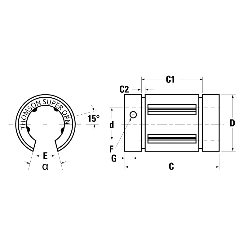 Thomson&reg; SUPER10OPN-CR