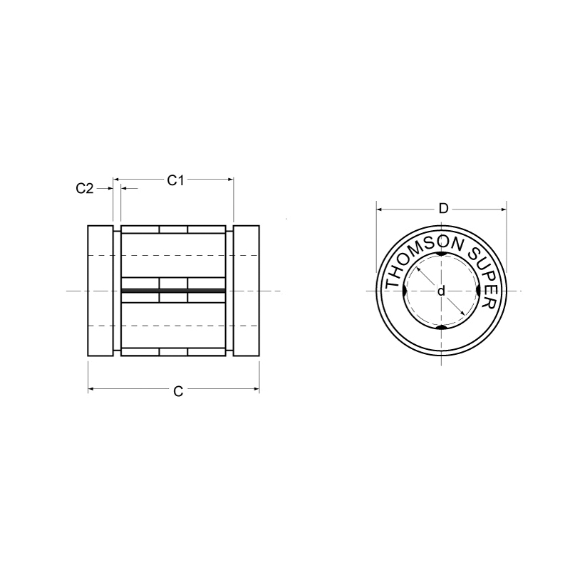 Thomson® SUPER20-NB THOSUPER20-NB
