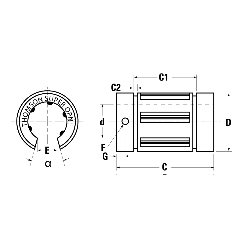 Thomson&reg; SUPER16OPN-CR THOSUPER16OPN-CR