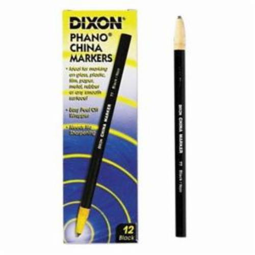 Dixon® by Ticonderoga® RediMark® 87140 Heavy Duty Permanent Marker, Chisel Felt Tip, Metal, Green