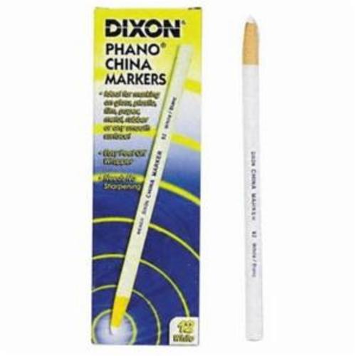 Markal® 96023 Dura-Ink® 15 Wear Resistant Permanent Ink Marker, 1/16 in Fine Bullet Tip, Fiber Tip/Plastic Barrel, Black