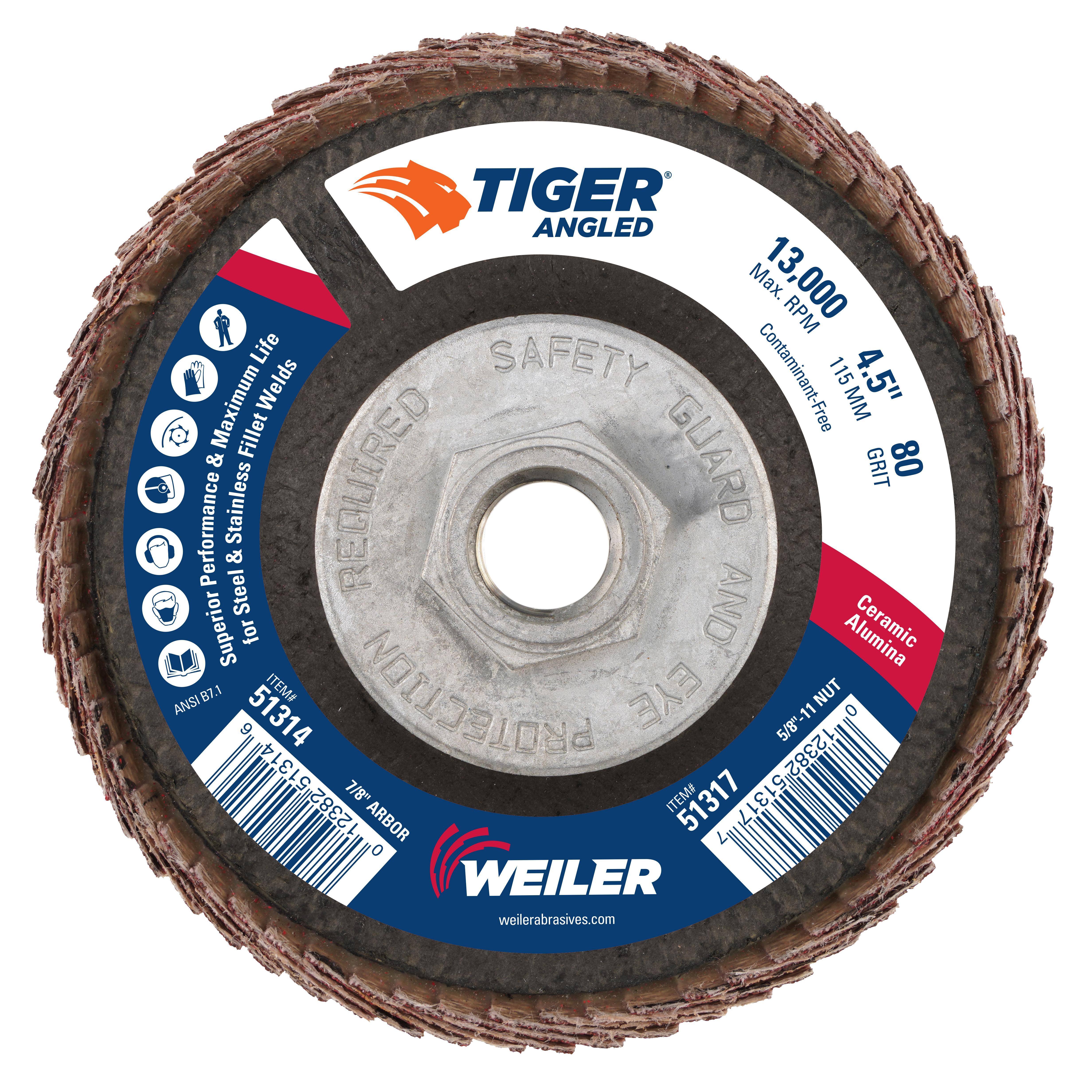 Tiger Angled 51317 WEI 51317