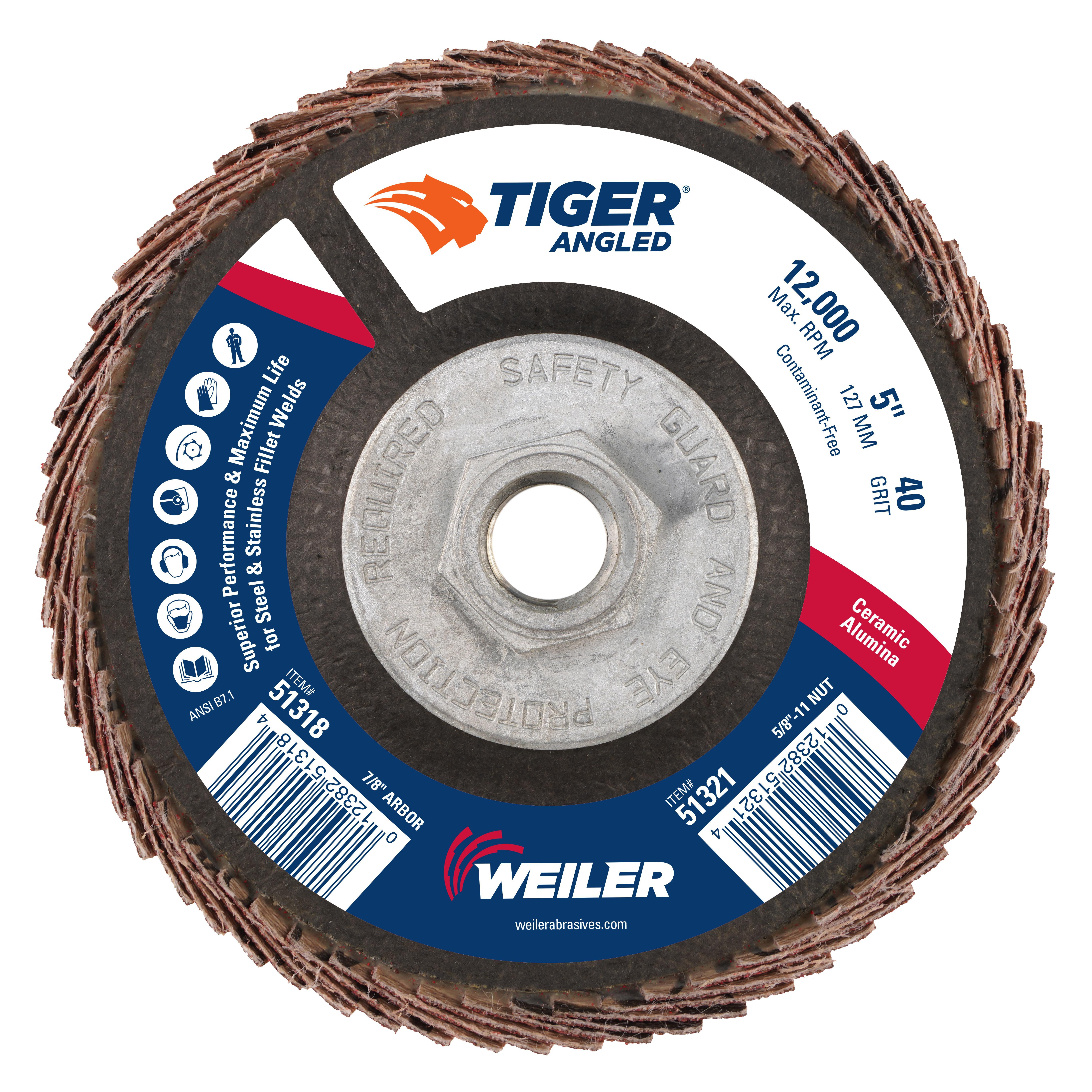 Tiger Angled 51321 WEI 51321