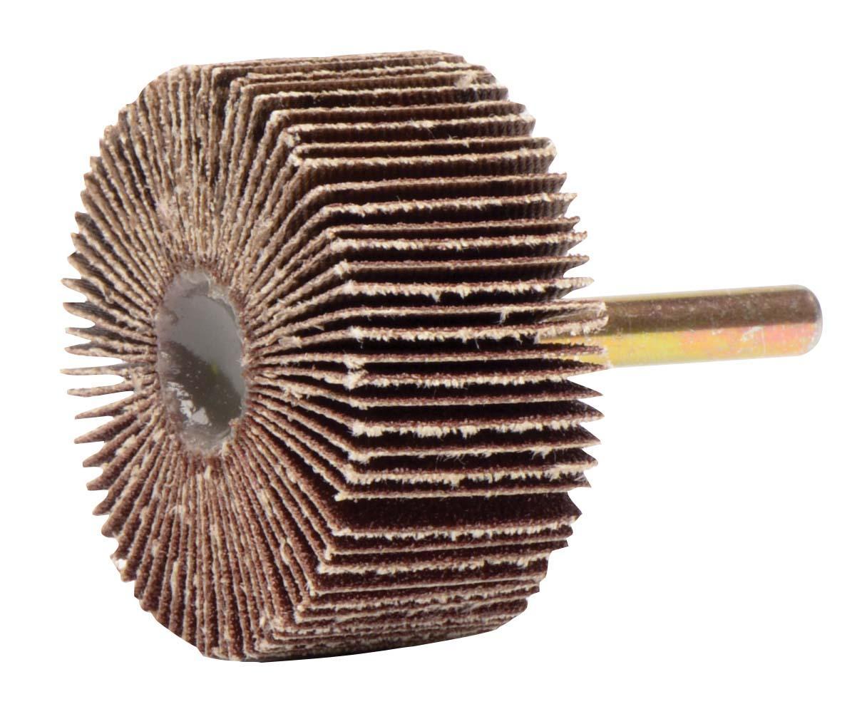 Tiger&reg; 57065 Flat Long Life Performance Cut Cutting Wheel, 3 in Dia x 0.035 in THK, 1/4 in Center Hole, 60 Grit, Aluminum Oxide Abrasive