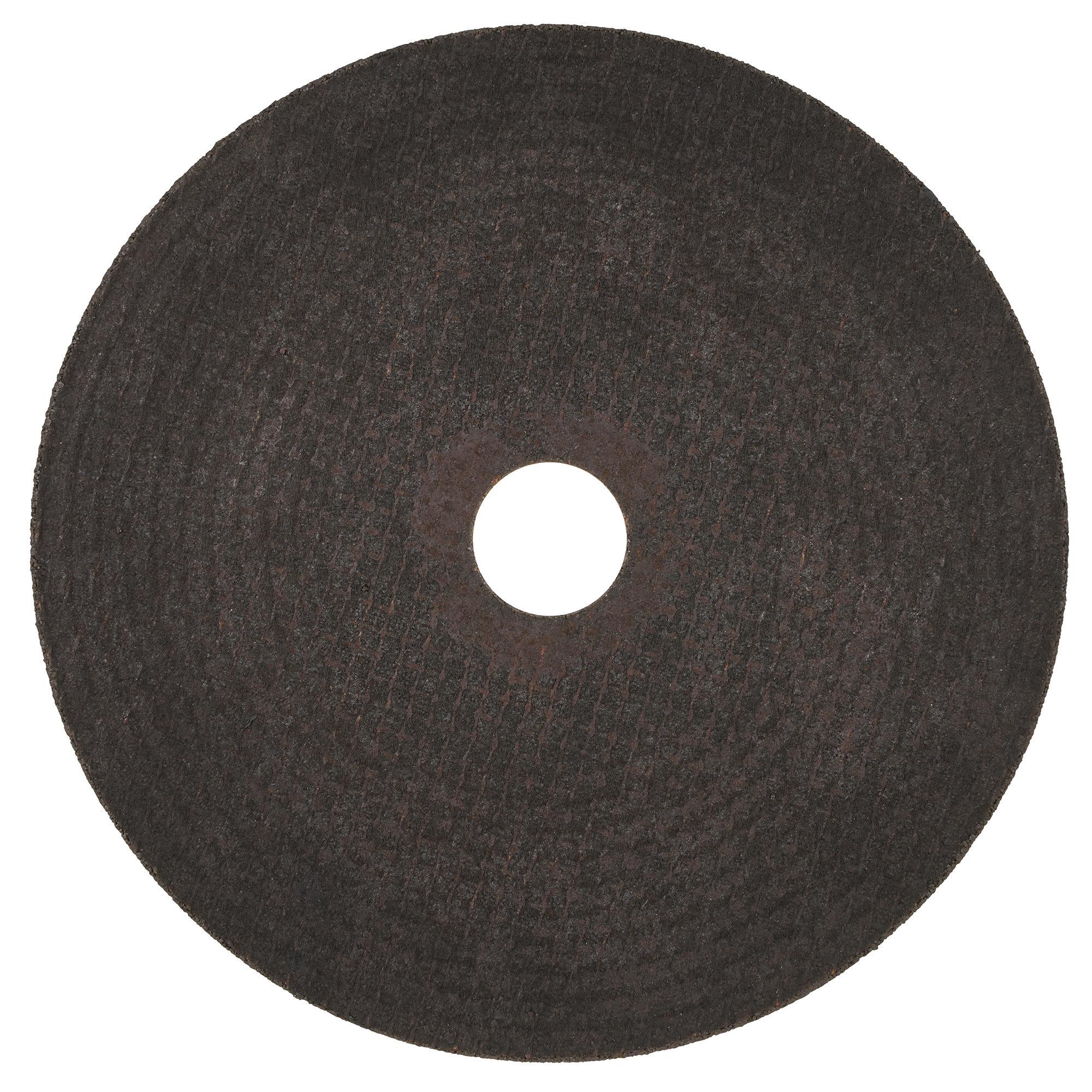 Tiger® 57121 Performance Line Depressed Center Grinding Wheel, 4-1/2 in Dia x 1/4 in THK, 7/8 in Center Hole, 24 Grit, Premium Aluminum Oxide Abrasive