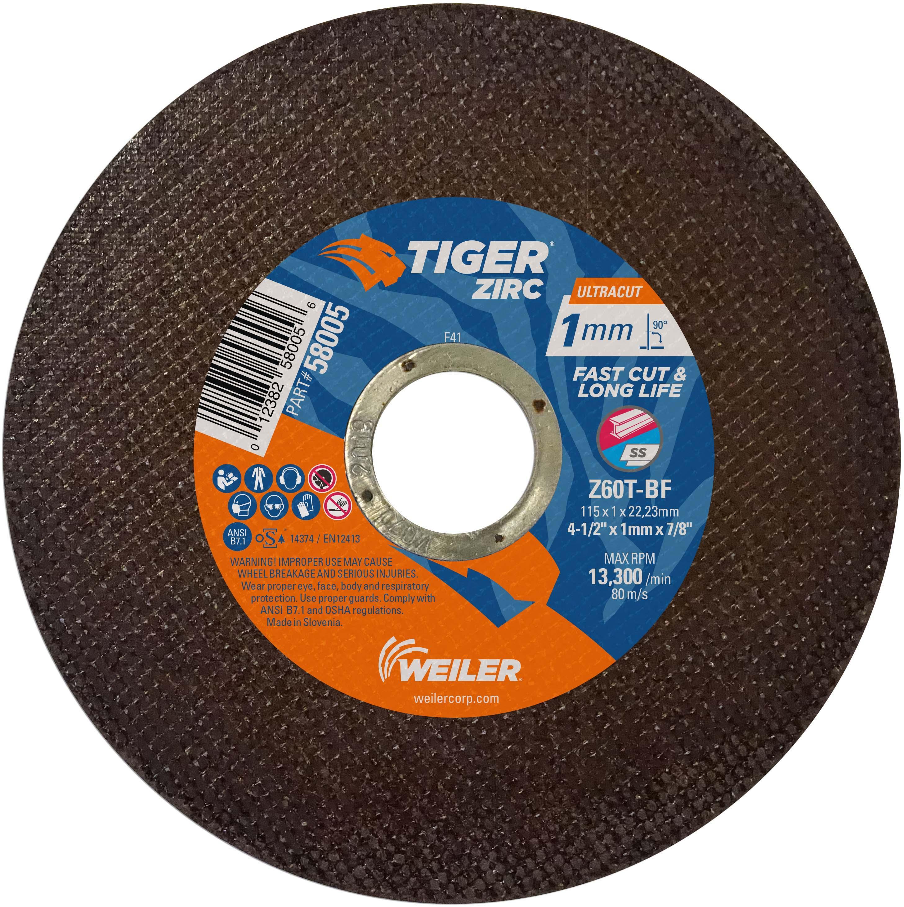 Tiger&reg; Zirc 58005