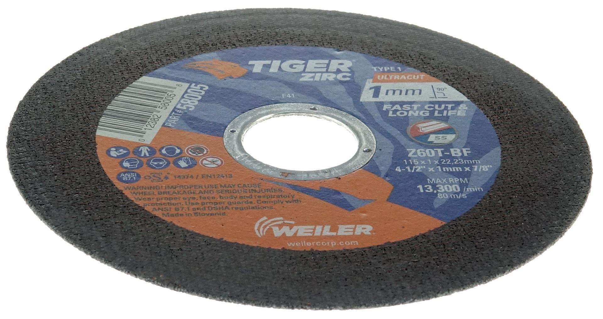 Tiger&reg; Zirc 58005 WEI 58005