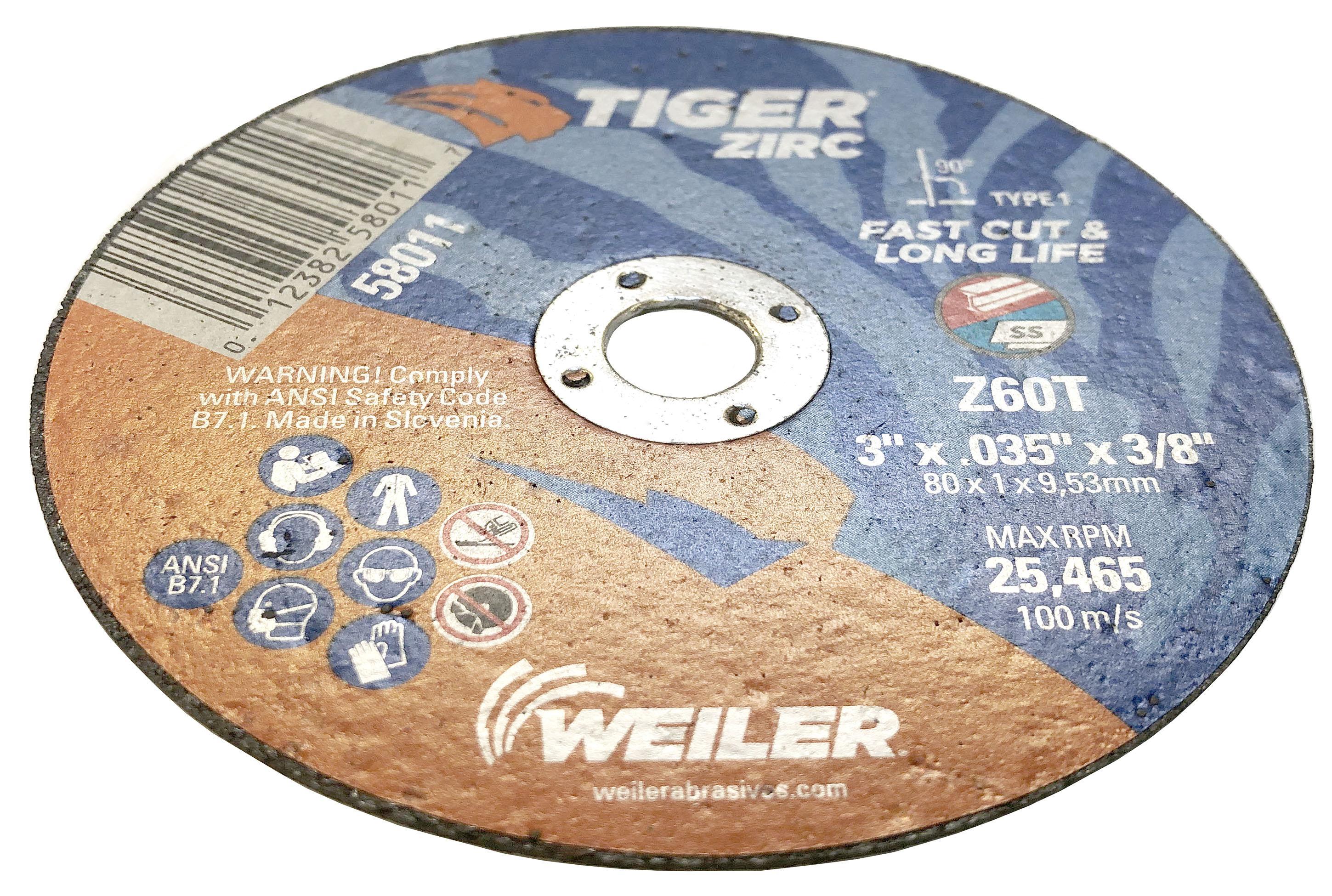 Tiger&reg; Zirc 58011 WEI 58011