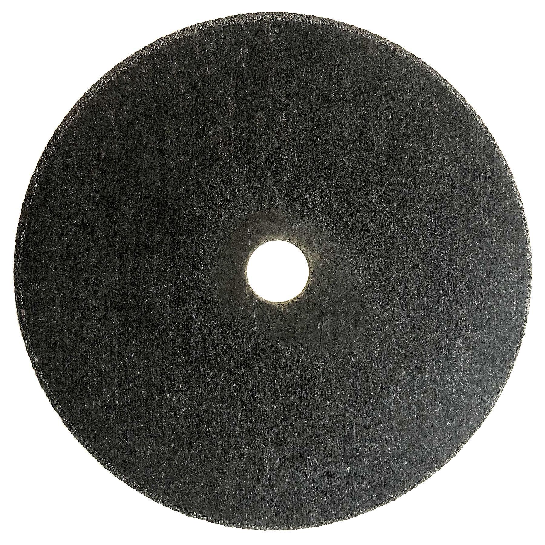 Tiger&reg; Zirc 58012 Flat High Performance Fast Cut and Long Life Cutting Wheel, 3 in Dia 0.035 in THK, 1/4 in Center Hole, 60 Grit, Zirconia Alumina Abrasive