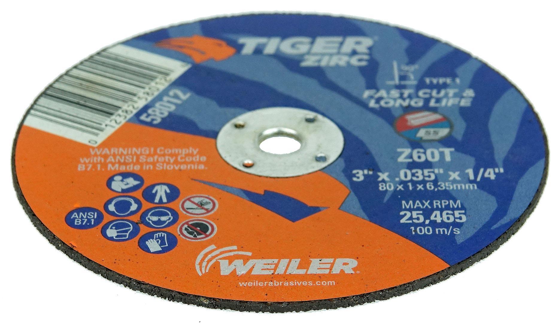 Tiger&reg; Zirc 58012 WEI 58012