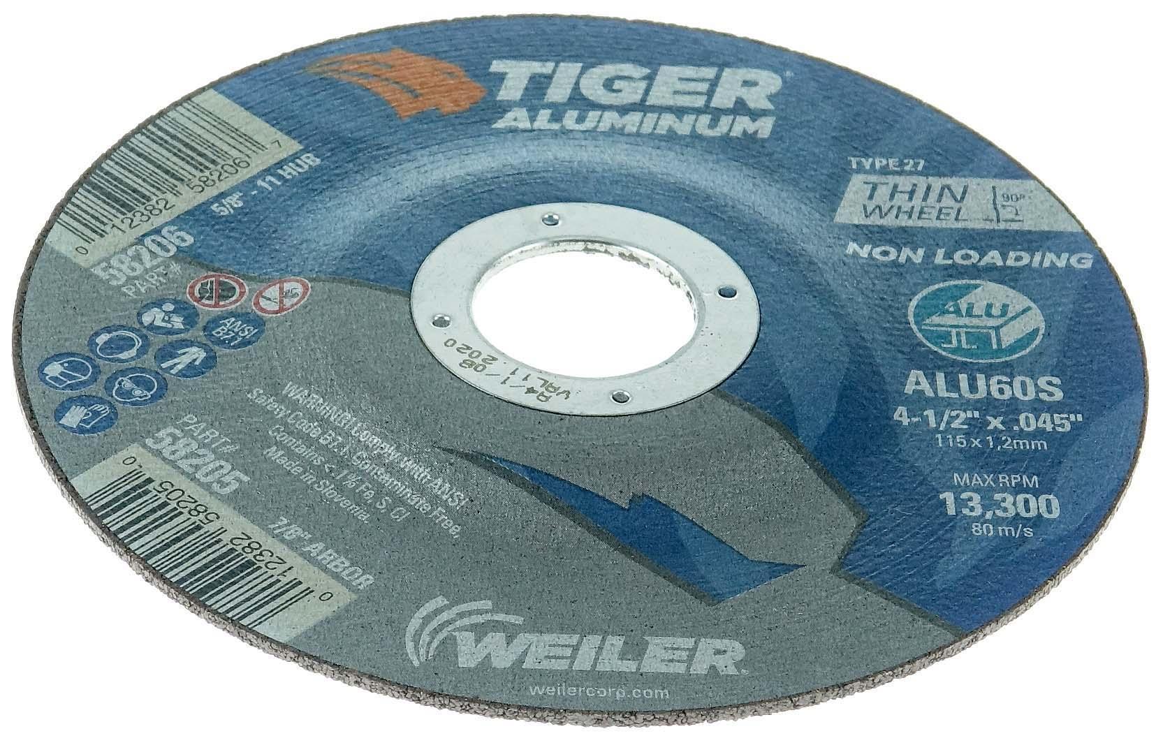 Tiger&reg; Aluminum 58205 WEI 58205