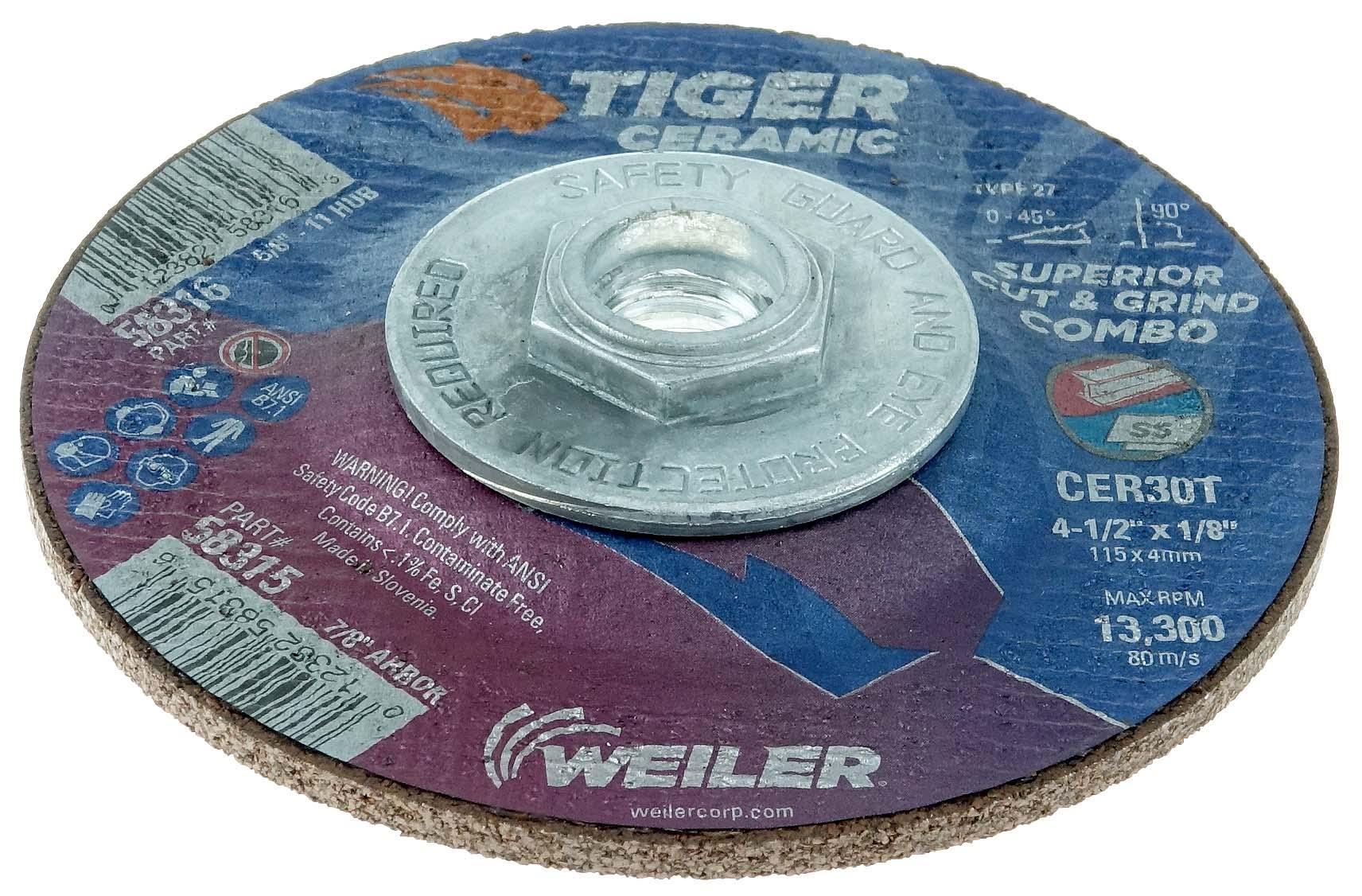 Tiger&reg; Ceramic 58316