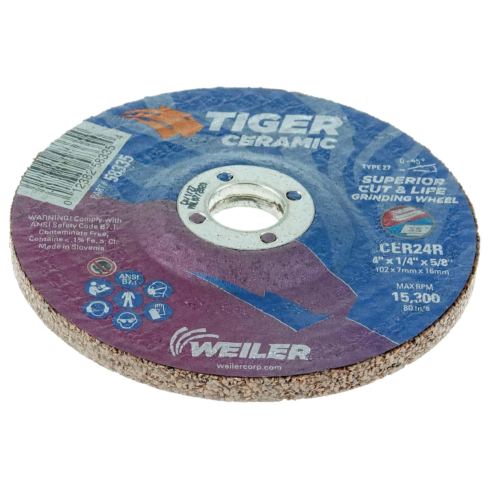 Tiger&reg; Ceramic 58335 WEI 58335