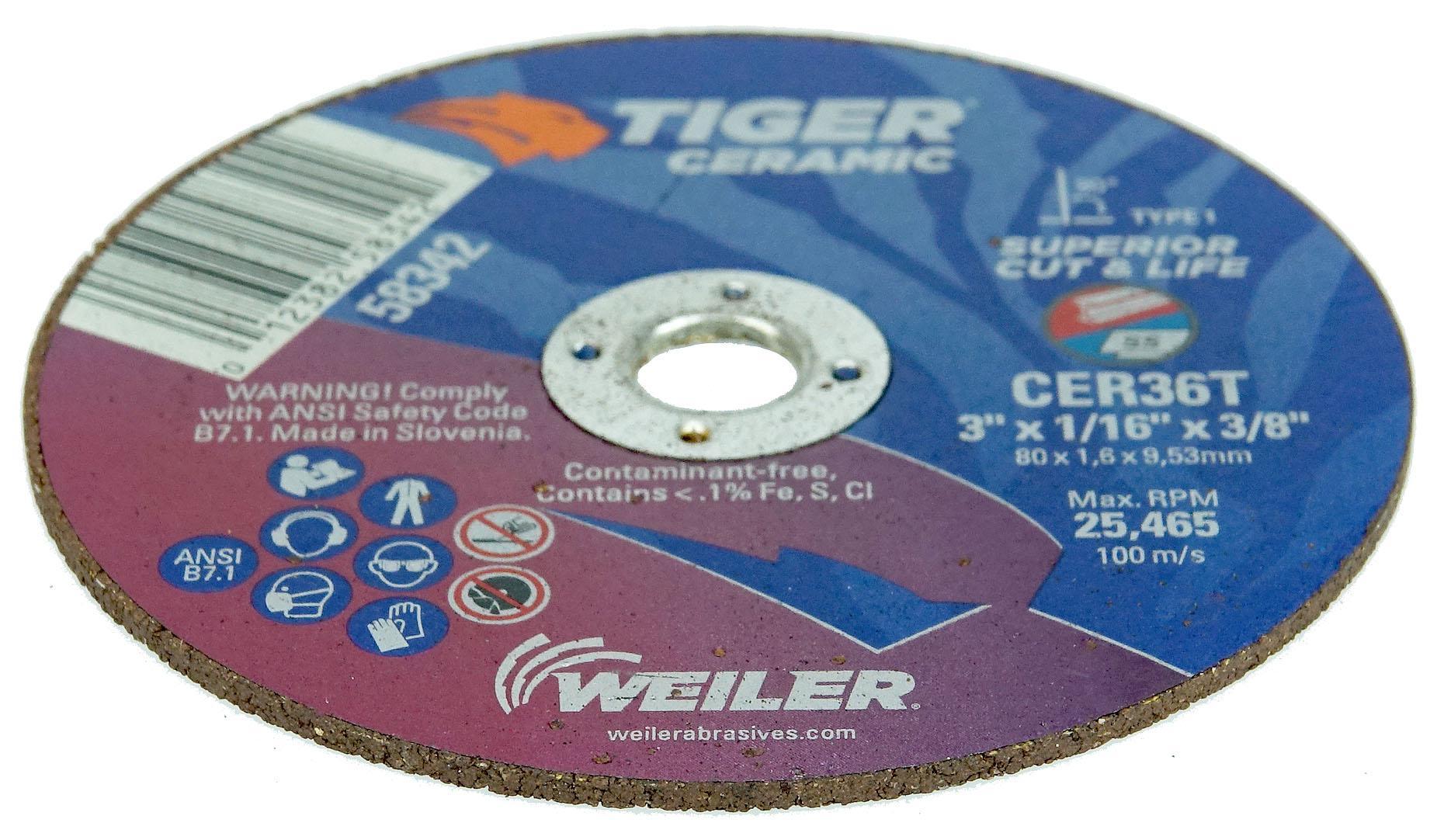 Tiger&reg; 58342 WEI 58342