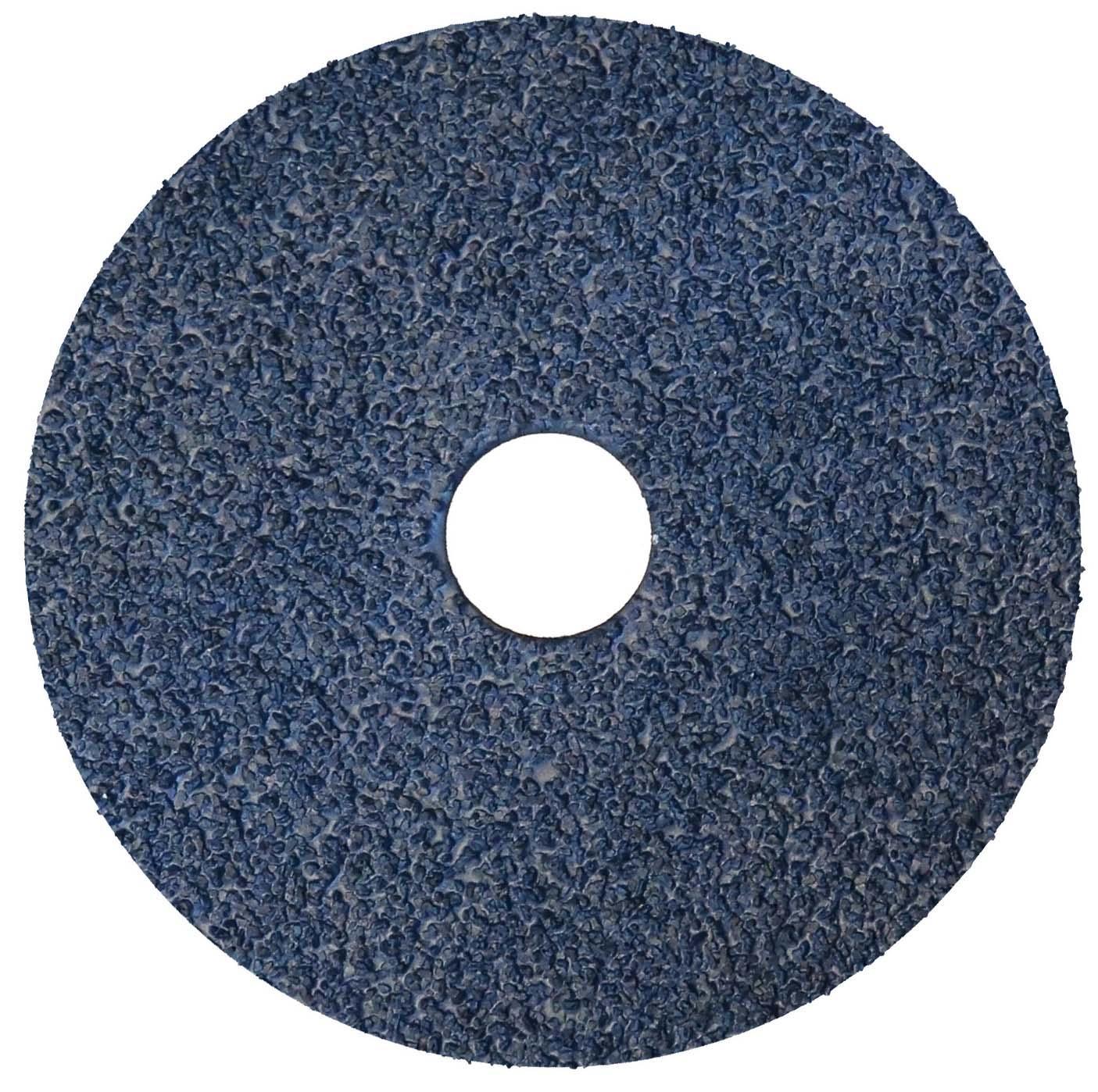 Tiger&reg; Zirc 58080 Performance Line Depressed Center Grinding Wheel, 7 in Dia 1/4 in THK, 24 Grit, Zirconia Alumina Abrasive