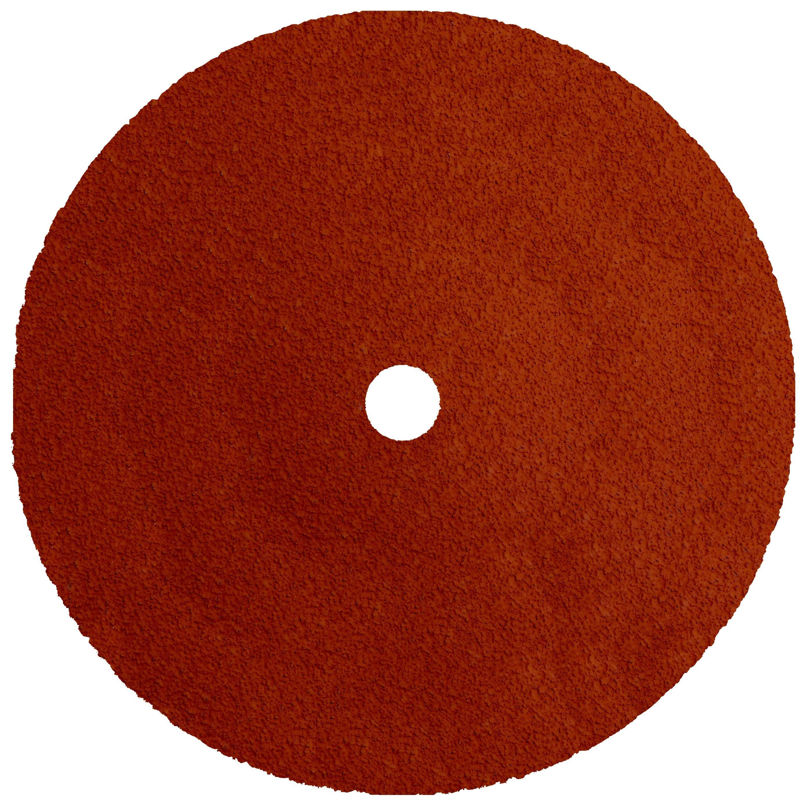 Tiger&reg; Ceramic 58322 Combination Long Life Performance Line Superior Life and Cut Depressed Center Combo Wheel, 7 in Dia 1/8 in THK, 30 Grit, Ceramic Alumina Abrasive