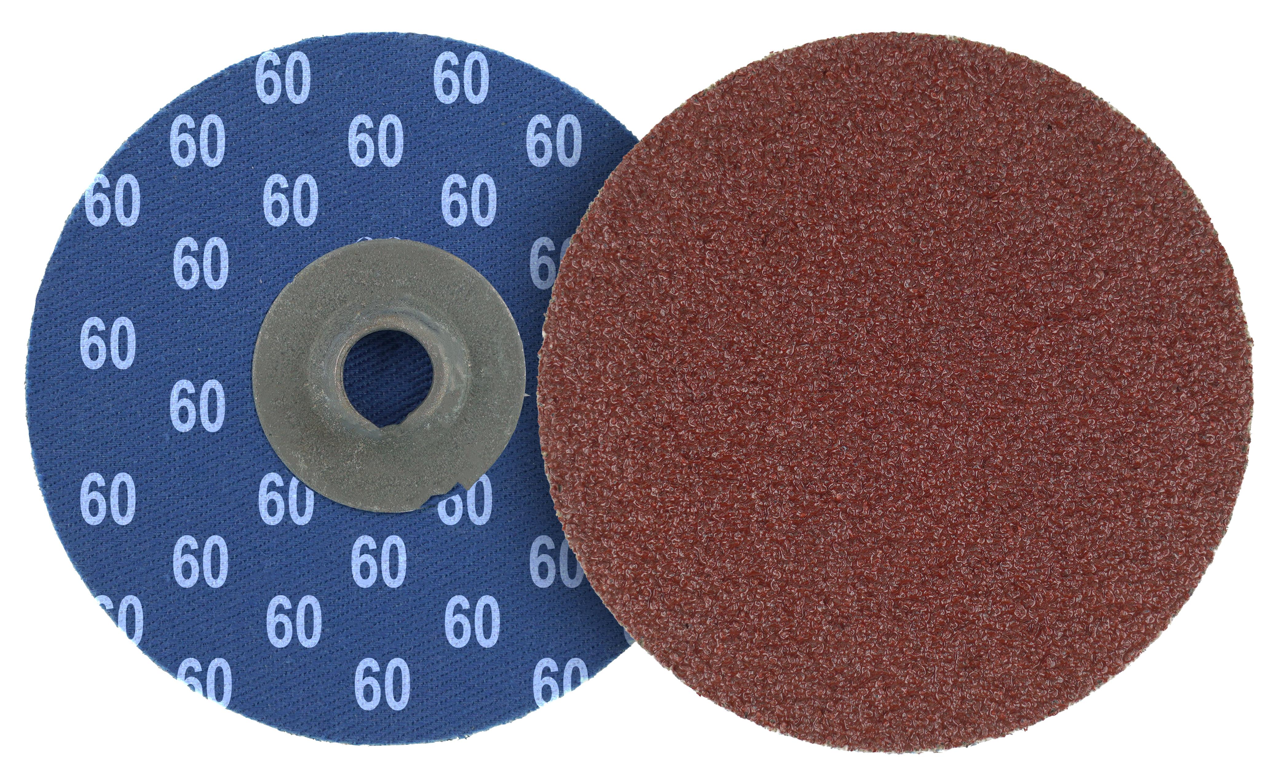 Tiger&reg; AO 57134 Performance Line Depressed Center Grinding Wheel, 7 in Dia 1/4 in THK, 24 Grit, Premium Aluminum Oxide Abrasive