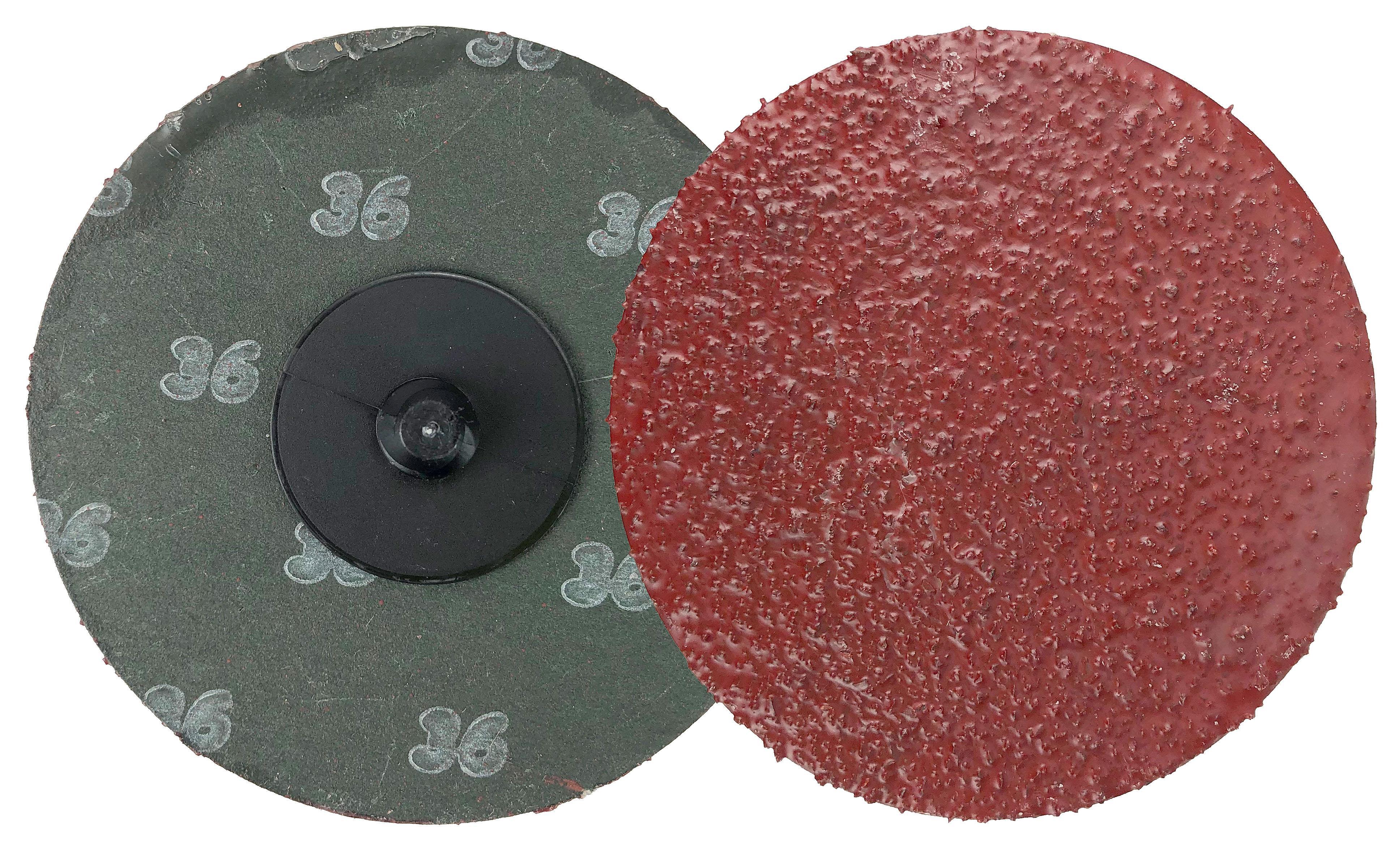Tiger&reg; Aluminum 58226 Contaminant-Free Non-Loading Performance Line Depressed Center Grinding Wheel, 4-1/2 in Dia 1/4 in THK, 24 Grit, Silicon Carbide/Aluminum Oxide Abrasive