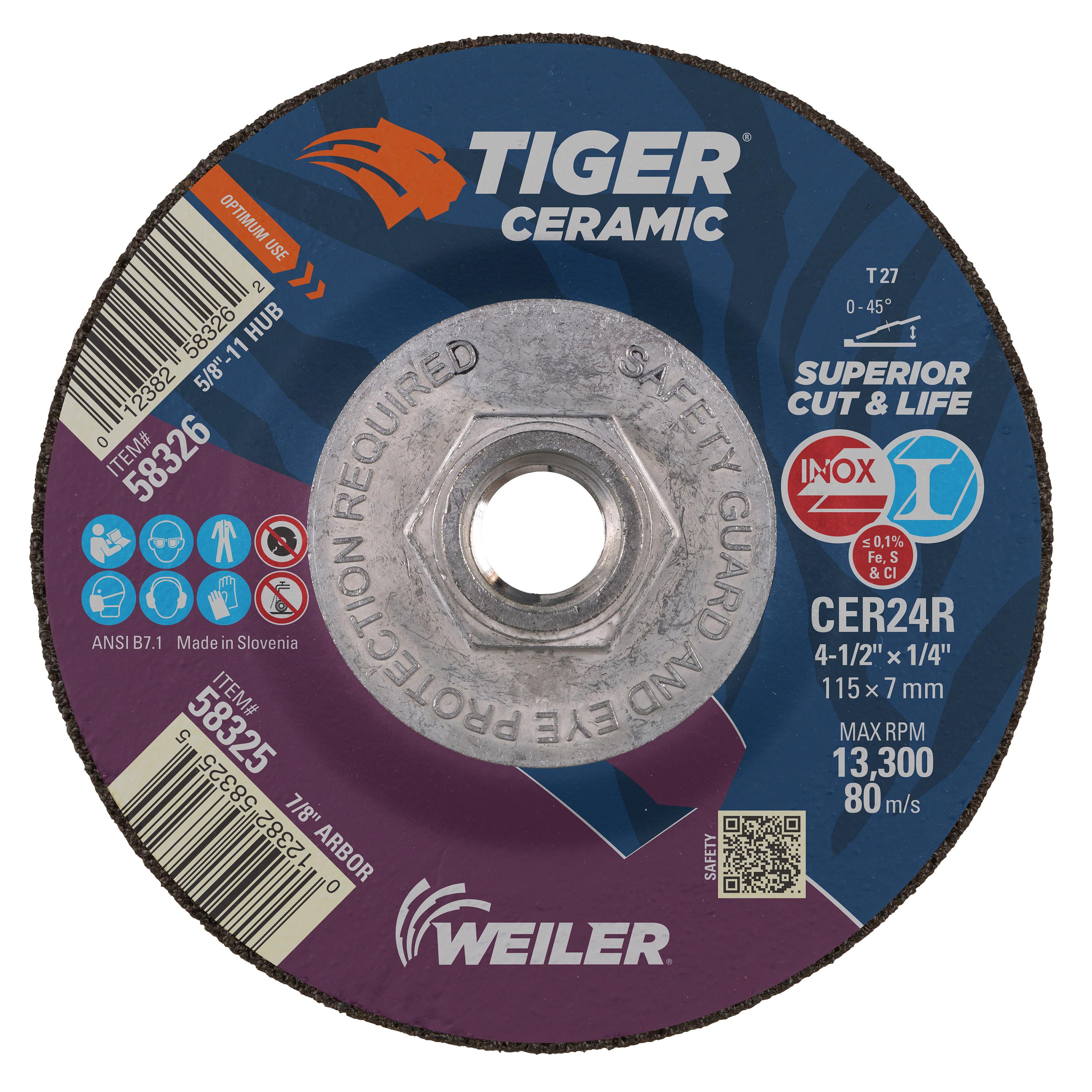 Tiger&reg; Ceramic 58326 WEILER 58326