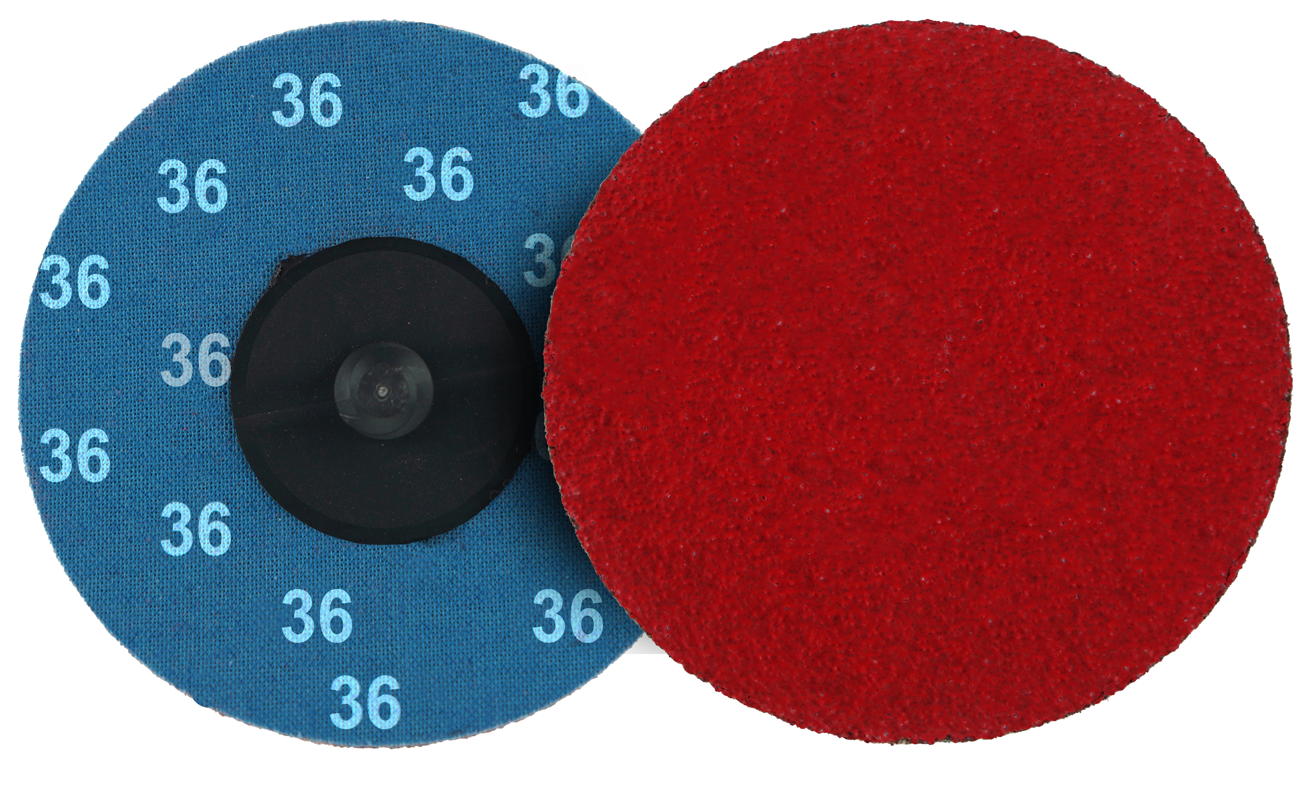 Tiger&reg; Ceramic 69871 Max Performance Performance Line Superior Life and Cut Coated Abrasive Disc, 9 in Dia Disc, 7/8 in Center Hole, 24 Grit, Extra Coarse Grade, Ceramic Alumina Abrasive, Arbor Attachment