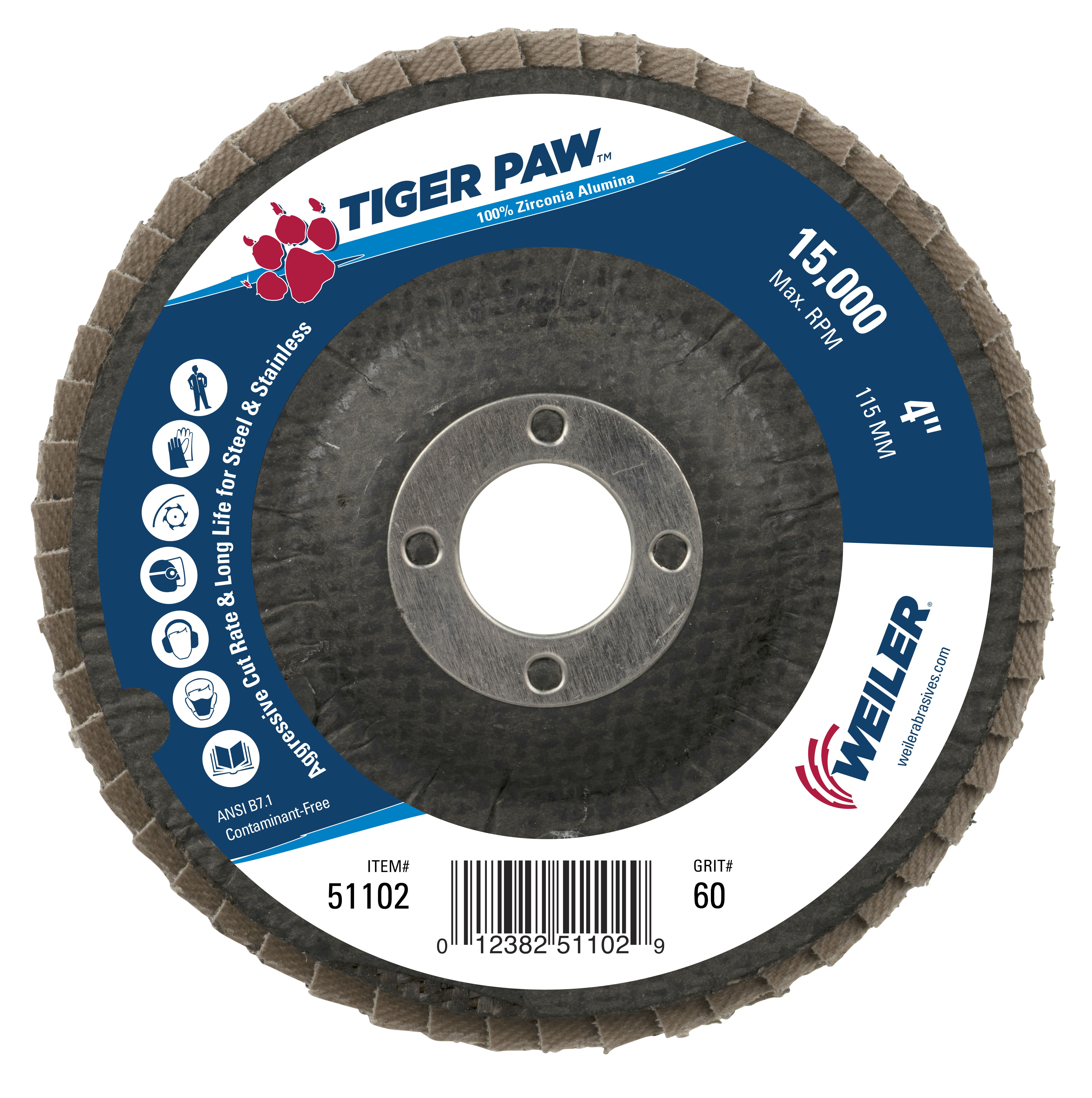 Tiger Paw&trade; 51105 WEI 51105