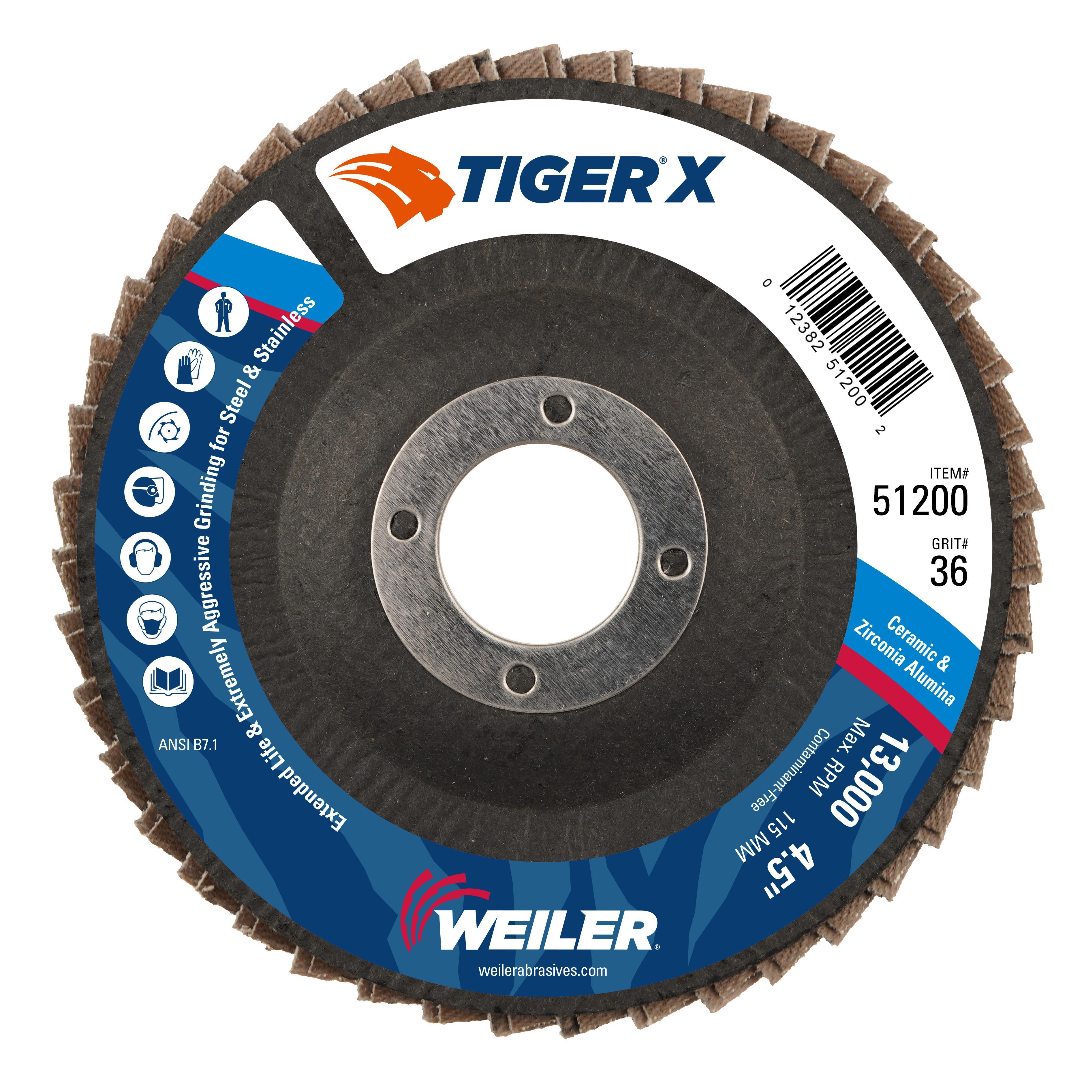 Tiger® X 51203 WEI 51203