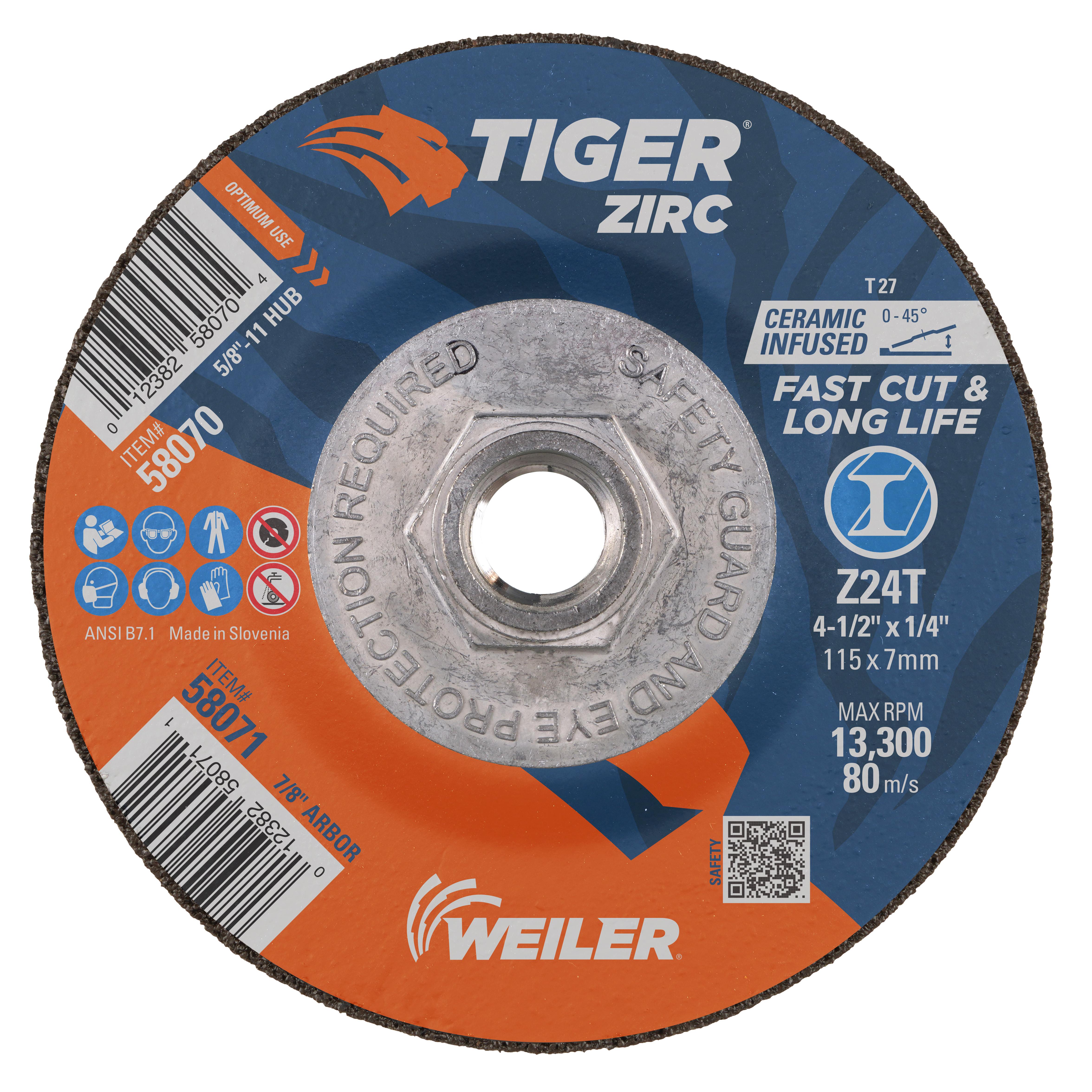 Tiger&reg; Zirc 58070 WEI 58070