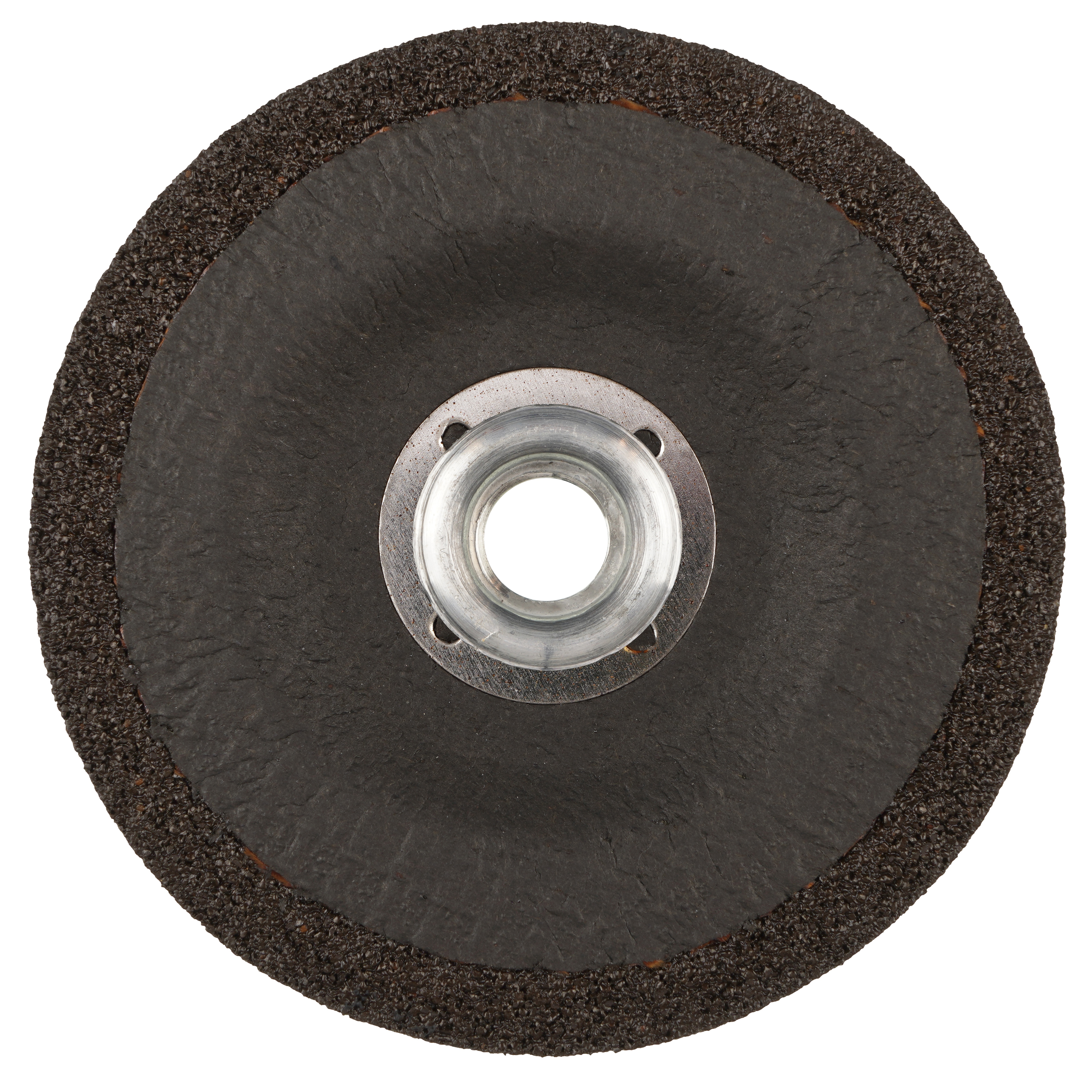 Norton&reg; Gemini&reg; 66252843594 General Purpose Depressed Center Wheel, 4-1/2 in Dia x 1/4 in THK, 7/8 in Center Hole, 24 Grit, Aluminum Oxide Abrasive
