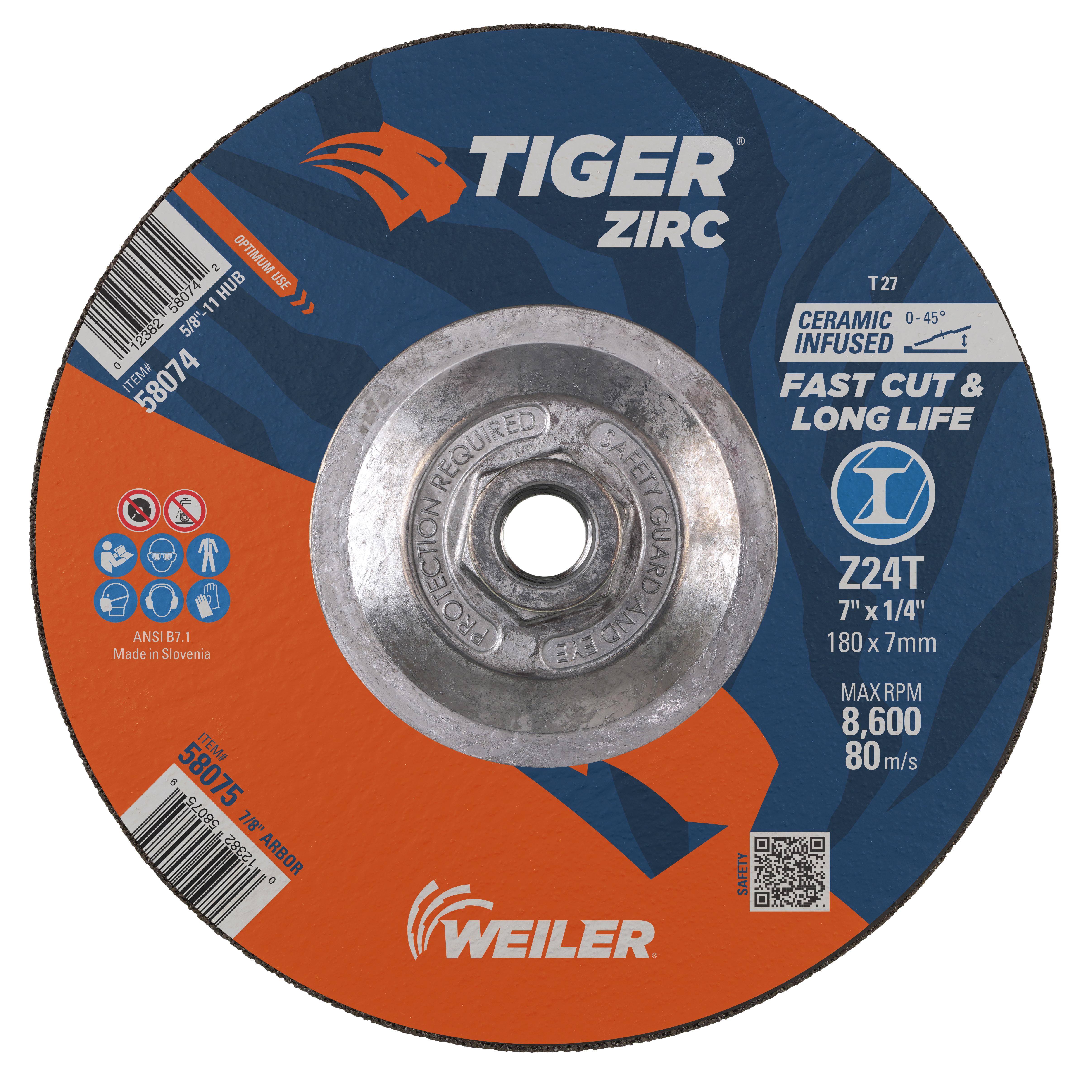 Tiger&reg; Zirc 60741 Blending Disc