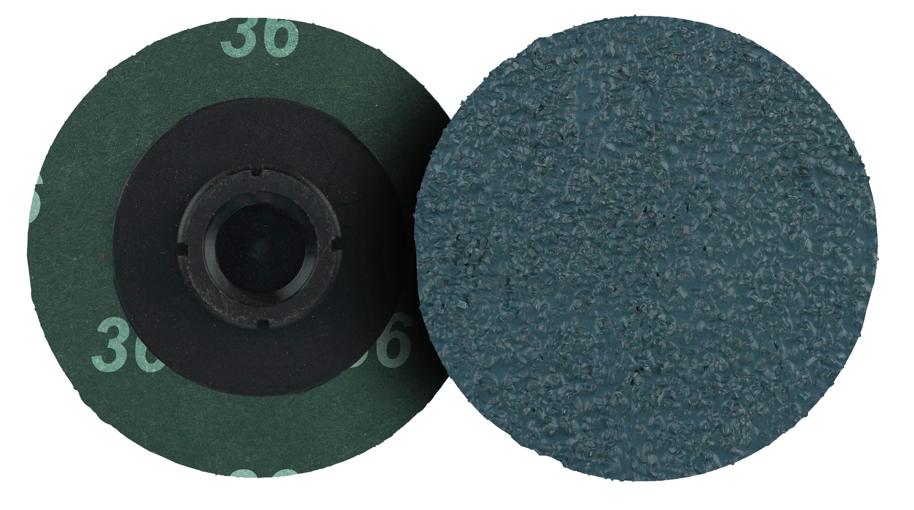 Tiger&reg; Zirc 58011 Flat High Performance Fast Cut and Long Life Cutting Wheel, 3 in Dia 0.035 in THK, 3/8 in Center Hole, 60 Grit, Zirconia Alumina Abrasive