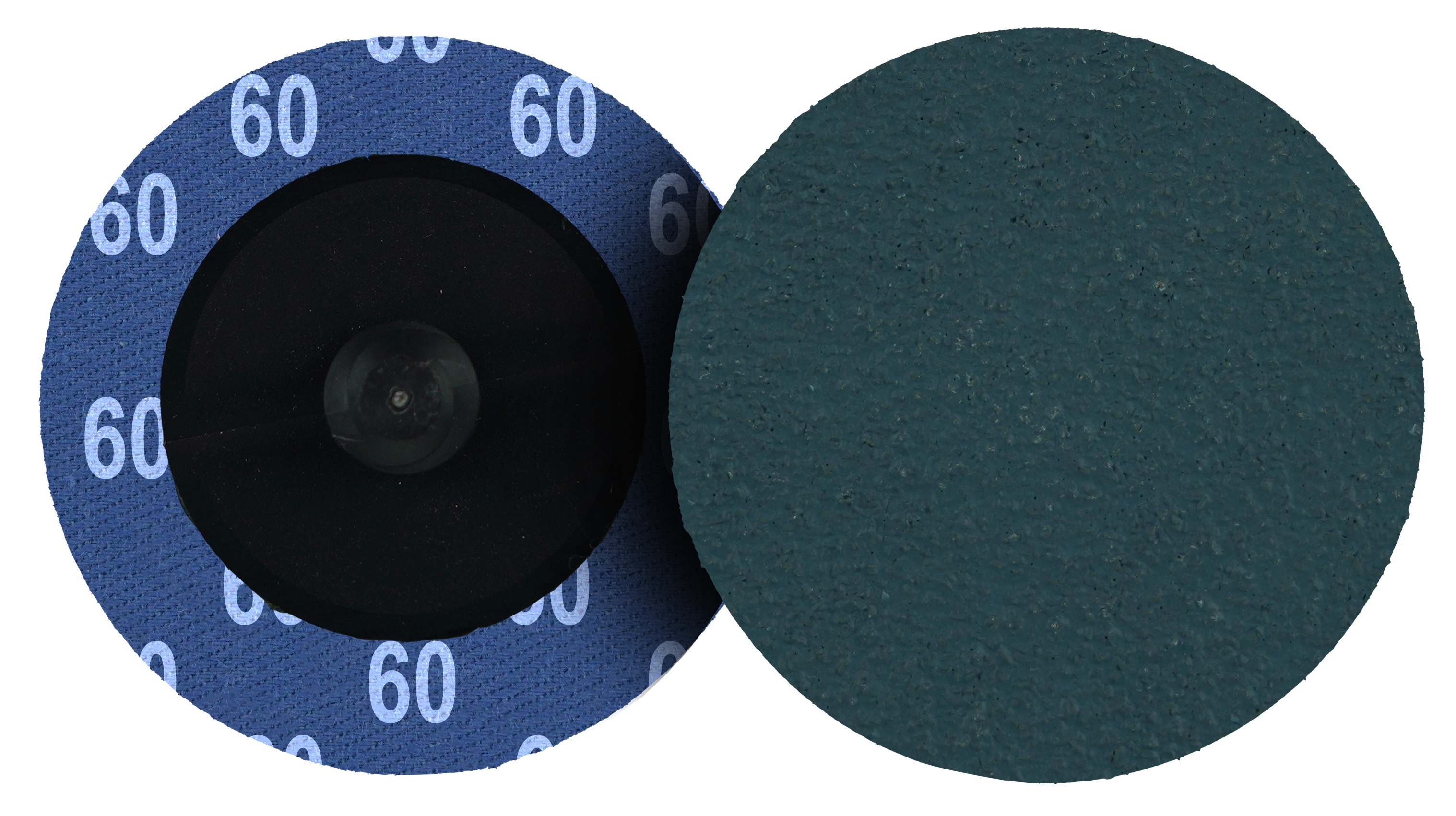 Tiger&reg; Zirc 58082 Performance Line Depressed Center Grinding Wheel, 9 in Dia 1/4 in THK, 24 Grit, Zirconia Alumina Abrasive