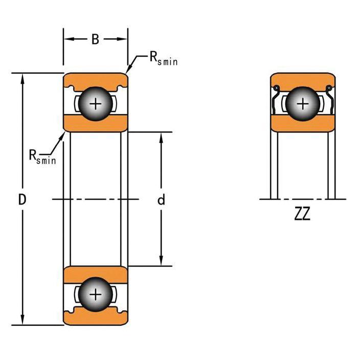 Timken&reg; 6310-ZZ-C3
