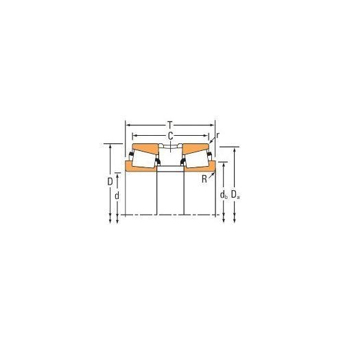 Timken® LM11949-902A1
