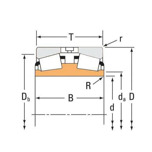 Timken&reg; XC2400C-2 TIMXC2400C