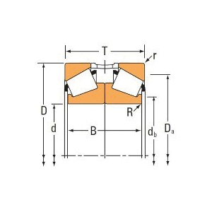Timken&reg; 31328XDF-90KM2